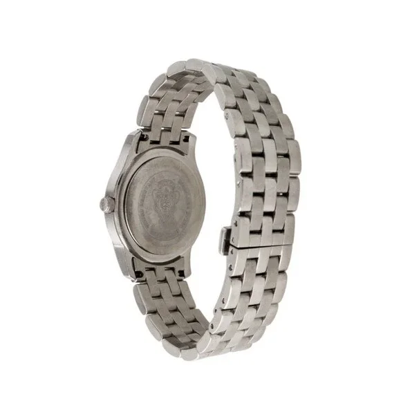 Gucci 5500L 32mm Stainless Steel Case, Stainless Steel Band, Wristwatch - Picture 2 of 6